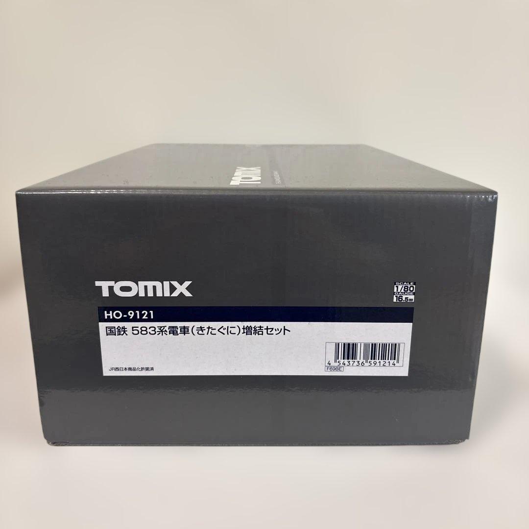 トミックス国鉄 583系電車きたぐに増結セット HO-9121 トミックス HOゲージ TOMIX HO-9121 583系電車（きたぐに）増結