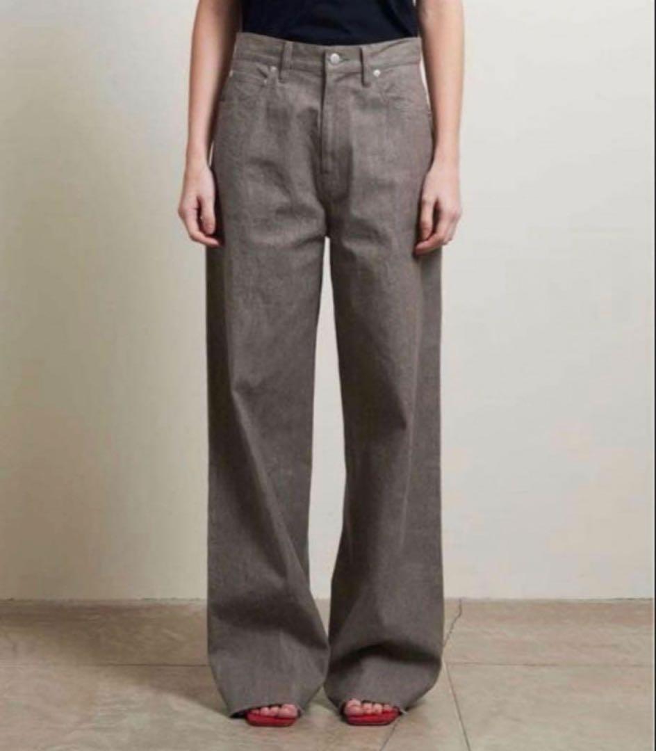 attisession デニム ブラウン　38