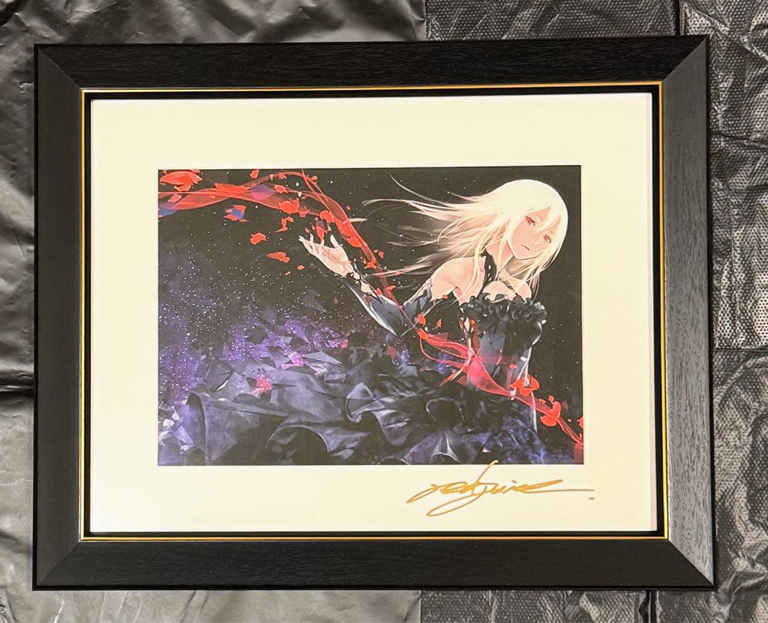 redjuice INORI 直筆サイン入り