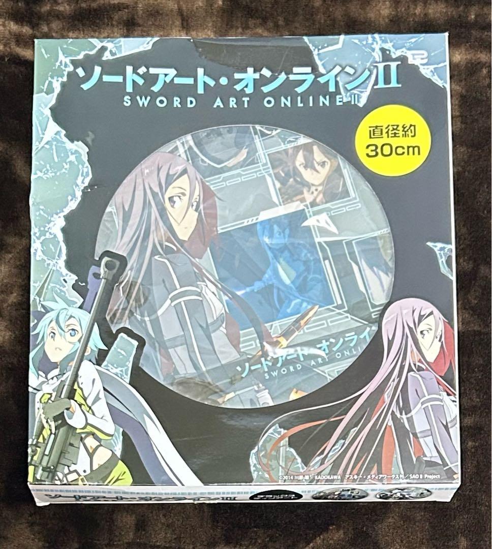 ソードアート・オンラインII デラックスティンアート 缶バッチ 缶バッジ レア 劇場版ソードアート・オンライン-オーディナル・スケール- 57mm缶