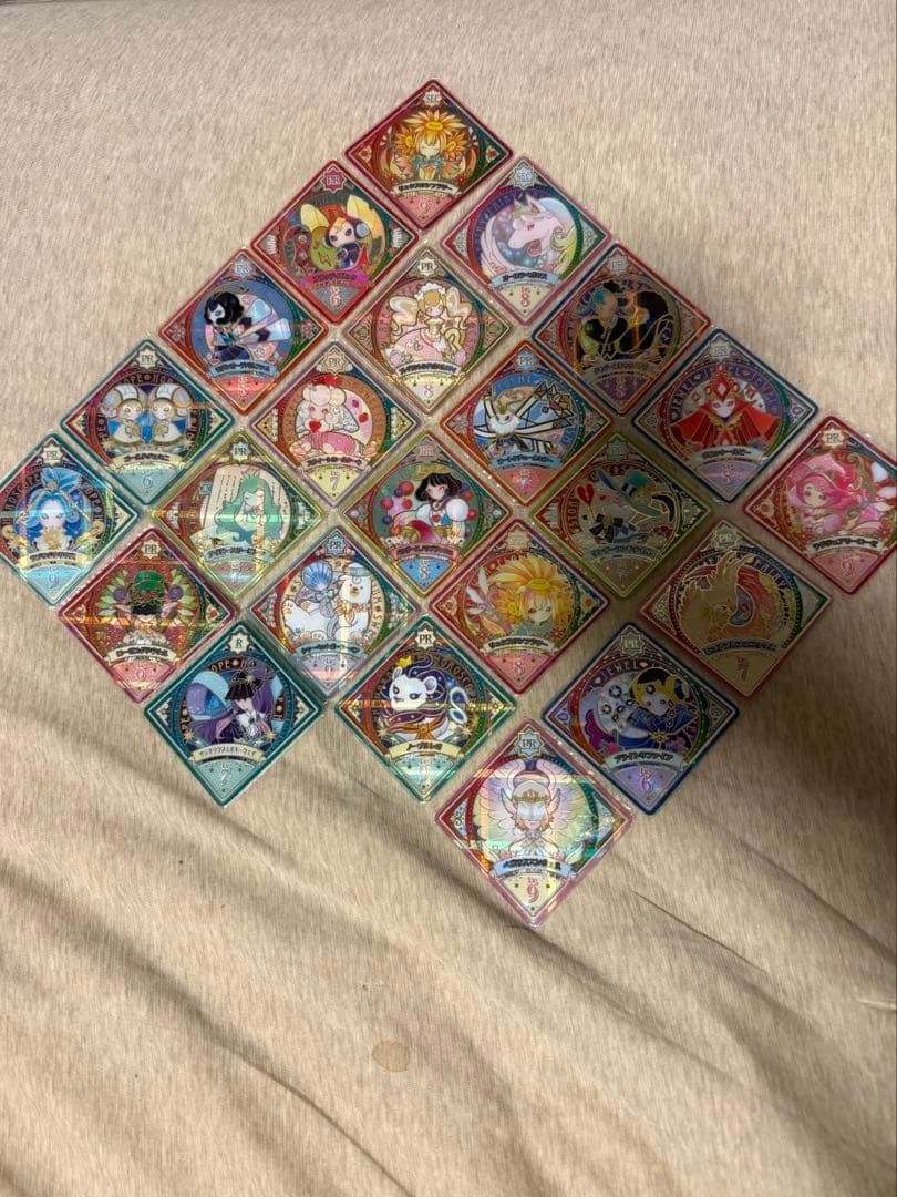 アイカツプラネット まとめ売り スイング Amazon.co.jp: アイカツプラネット！ スイングセット7枚