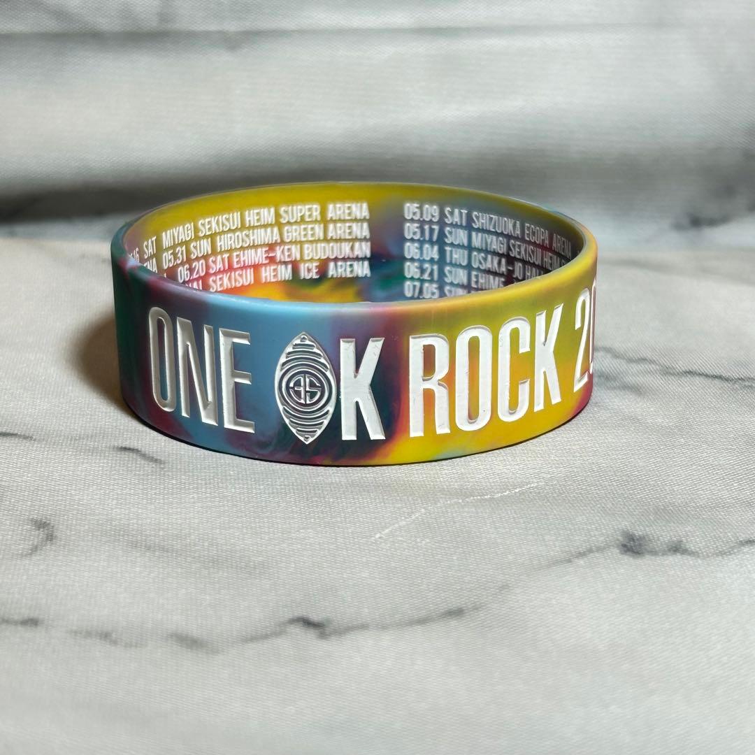 ONE OK ROCK ワンオク ラババン ラバーバンド 35xxxv 虹色 - メルカリ