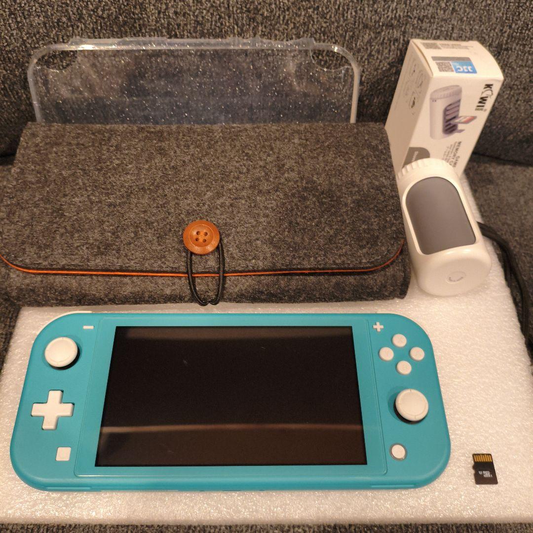 Nintendo Switch Lite 本体 【箱、取扱説明書、充電器無し】 任天堂 HDHSBBZAA Nintendo Switch Lite本体 ブルー|エディオン公式通販