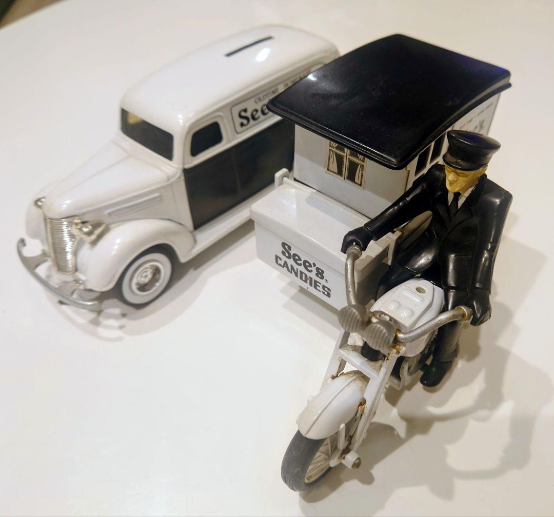 See's CANDIESシーズキャンディーズ　2個セット（大型ミニカー）美品