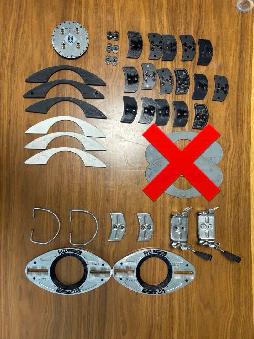 アルペンスノーボードビンディングSHR