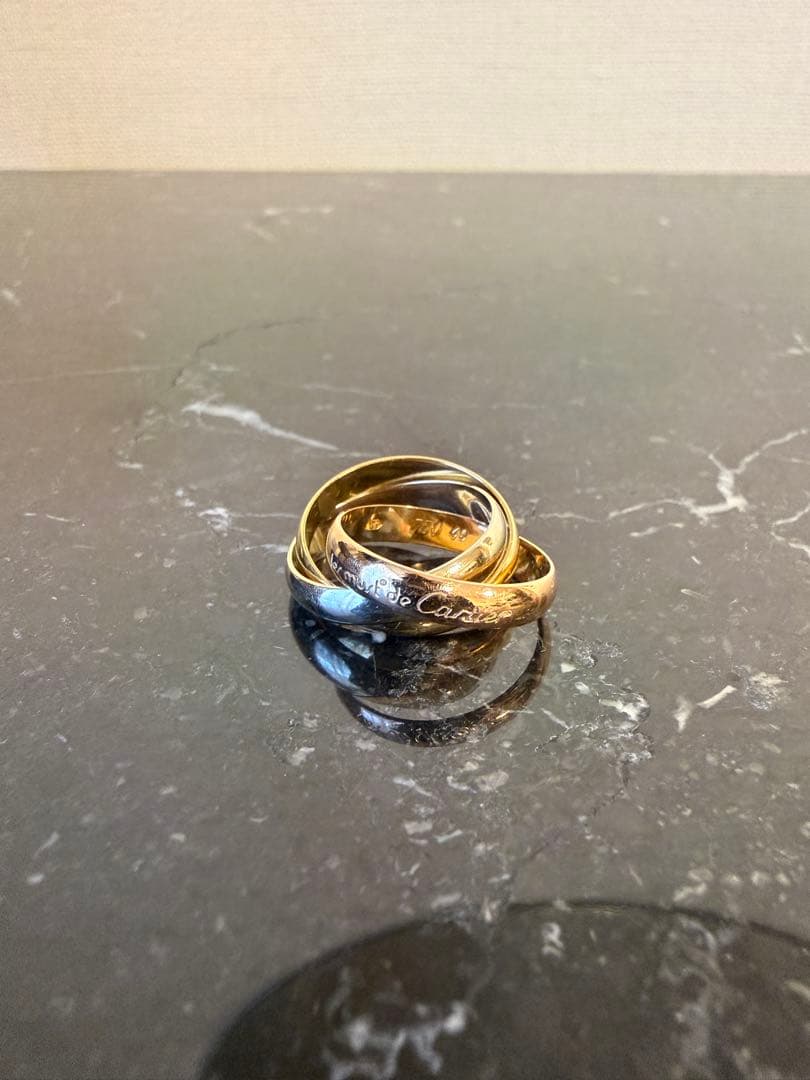 カルティエ トリニティリング ビンテージ 49