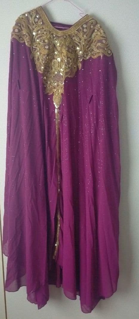 【新品未使用】ベリーダンス　ハリージドレス