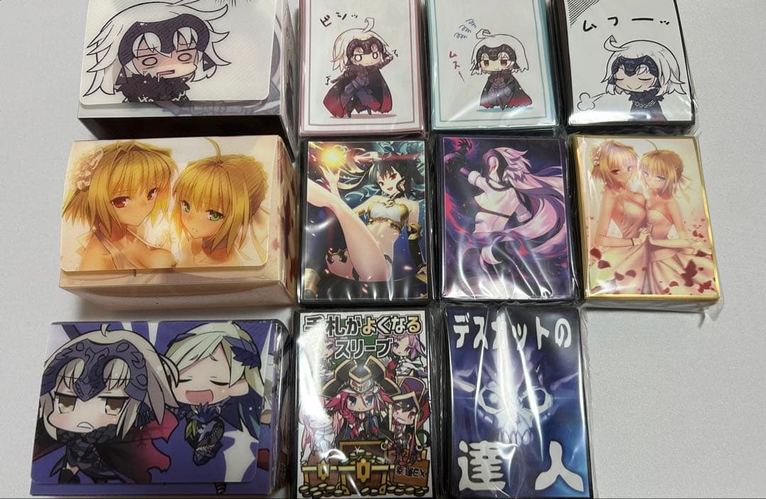 FGO 同人スリーブ デッキケースセット
