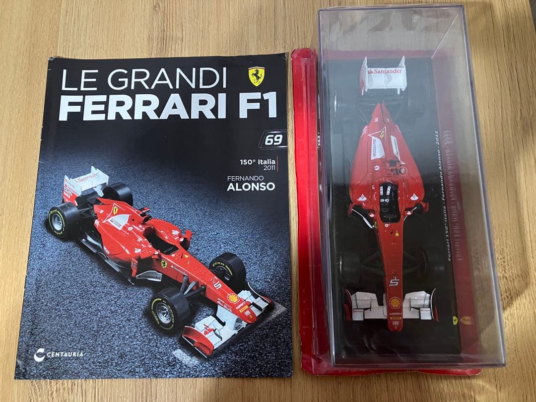 日本未発売　フェラーリF1ビッグスケールコレクション フェラーリ 150