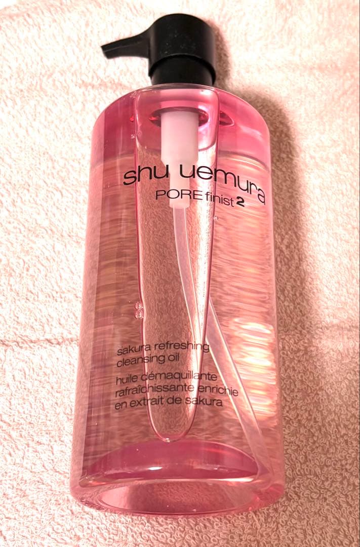 shu uemura 450ml フレッシュ　クリア　サクラ　クレンジングオイル