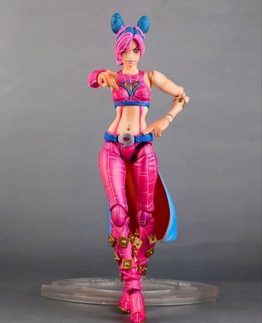 超像可動 空条徐倫 WF 2015 [夏] 限定版 ジョジョ 第6部