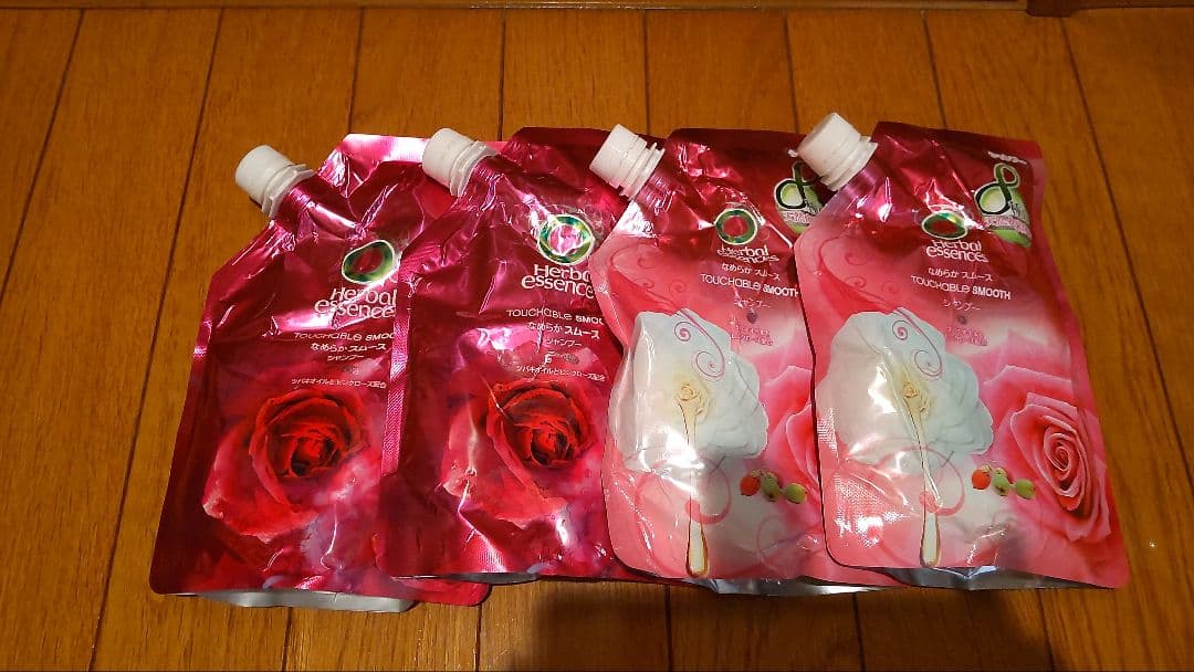 Herbal Essences Touchably Smooth 4個セット