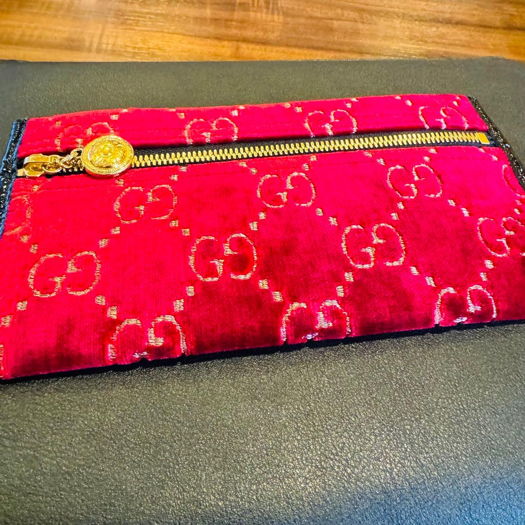 グッチ　チェーン付　ポーチ GUCCI（グッチ） 並行輸入 ポーチ GUCCI GGスプリーム 779861 K5RMN