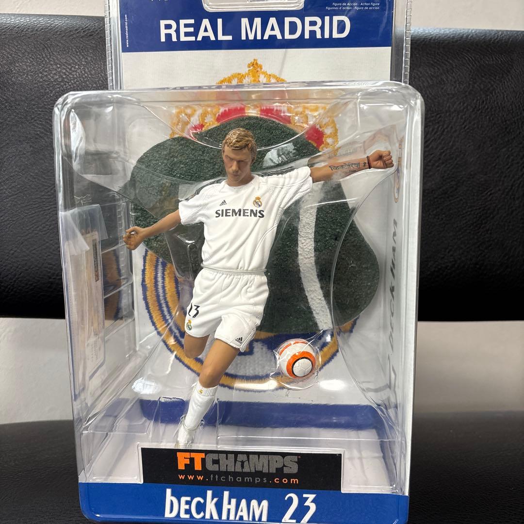【新品未開封】デビット・ベッカム フィギュア レアル・マドリード