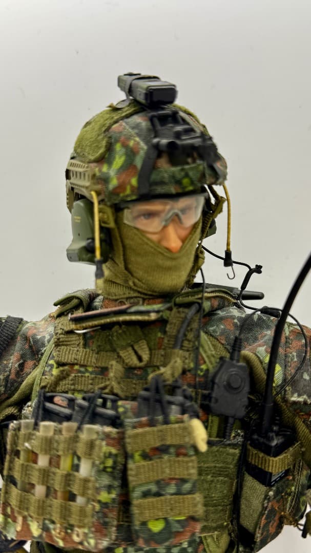 【箱無し/美品】KSK ドイツ陸軍特殊部隊 コマンド 1/6フィギュア