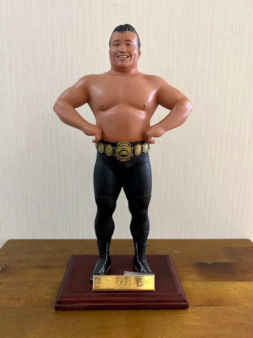希少500体限定　力道山フィギュア