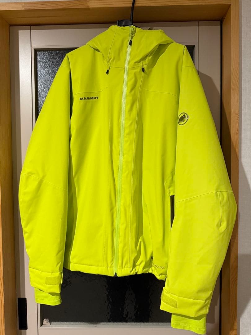 MAMMUT イエロー スキー スノーボード ウェア 2XL マムート MAMMUT（マムート） 30%off メンズ スキー スノーボード ウェア