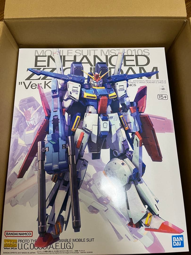 強化型ダブルゼータガンダム　ver.Ka