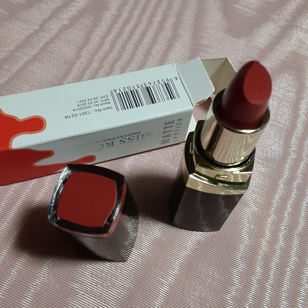 ❌ルージュ好き(❁ᴗ͈ˬᴗ͈)♡新品　ダークピンク系