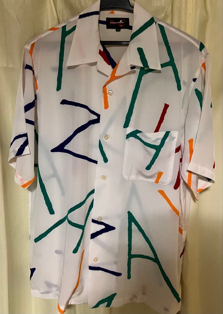 矢沢永吉　アロハシャツ　白　600枚限定 6月9日はロックの日！新商品発売のお知らせ (6/9〜)｜矢沢永吉公式サイト