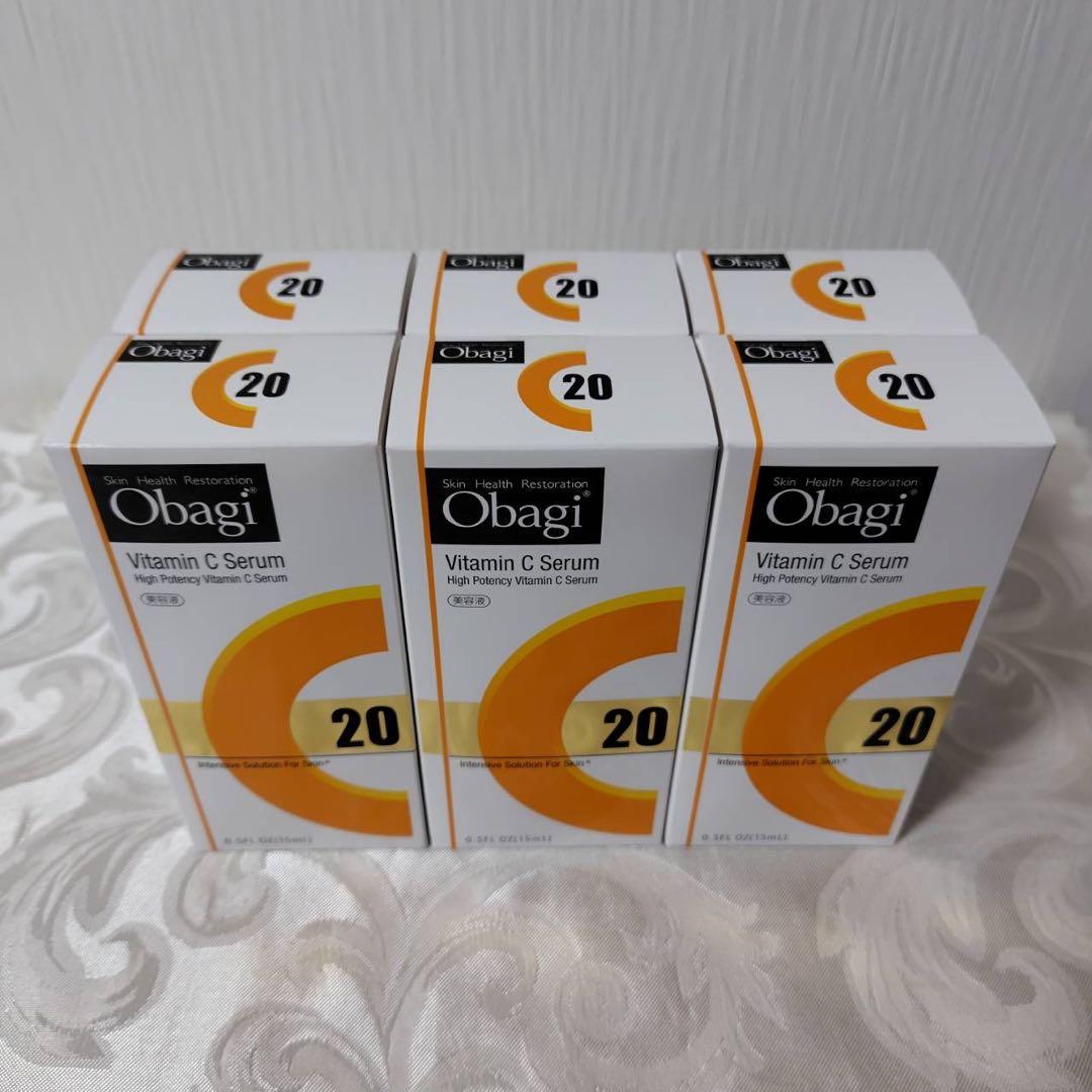 【新品未使用】Obagi オバジC20 セラム 美容液15ml✖️6個セット