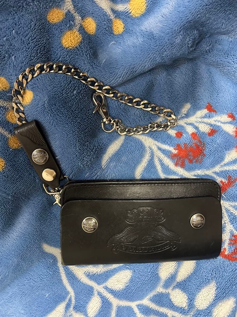 ハーレーダビットソントラッカーウォレット 山田蓮widjzndさん専用