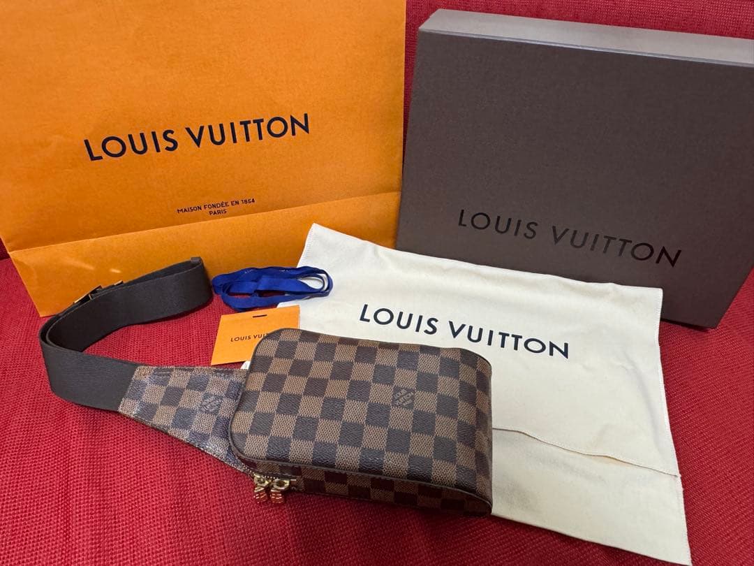 Louis Vuitton ダミエ ジェロニモス ボディバッグ