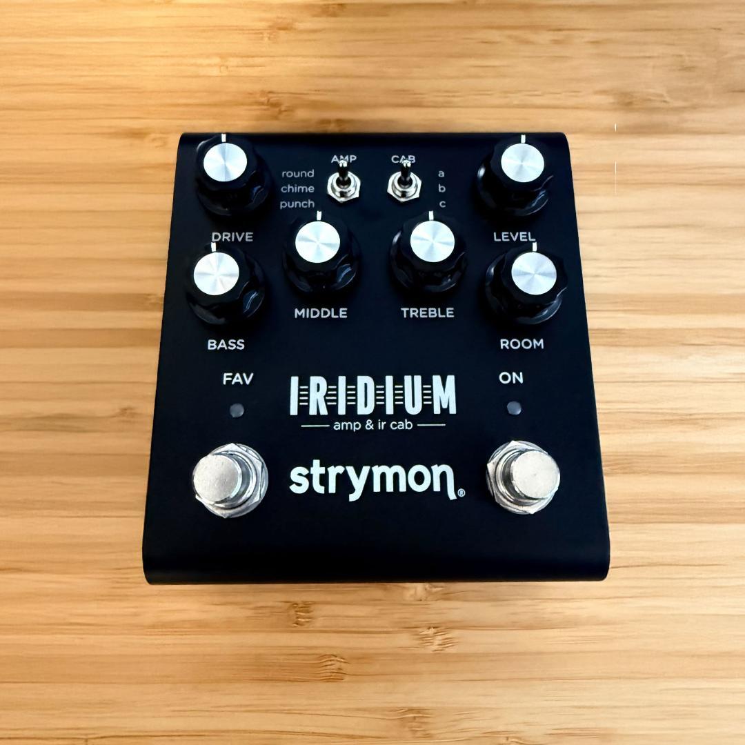 STRYMON ( ストライモン ) / IRIDIUM ( イリジウム )美品