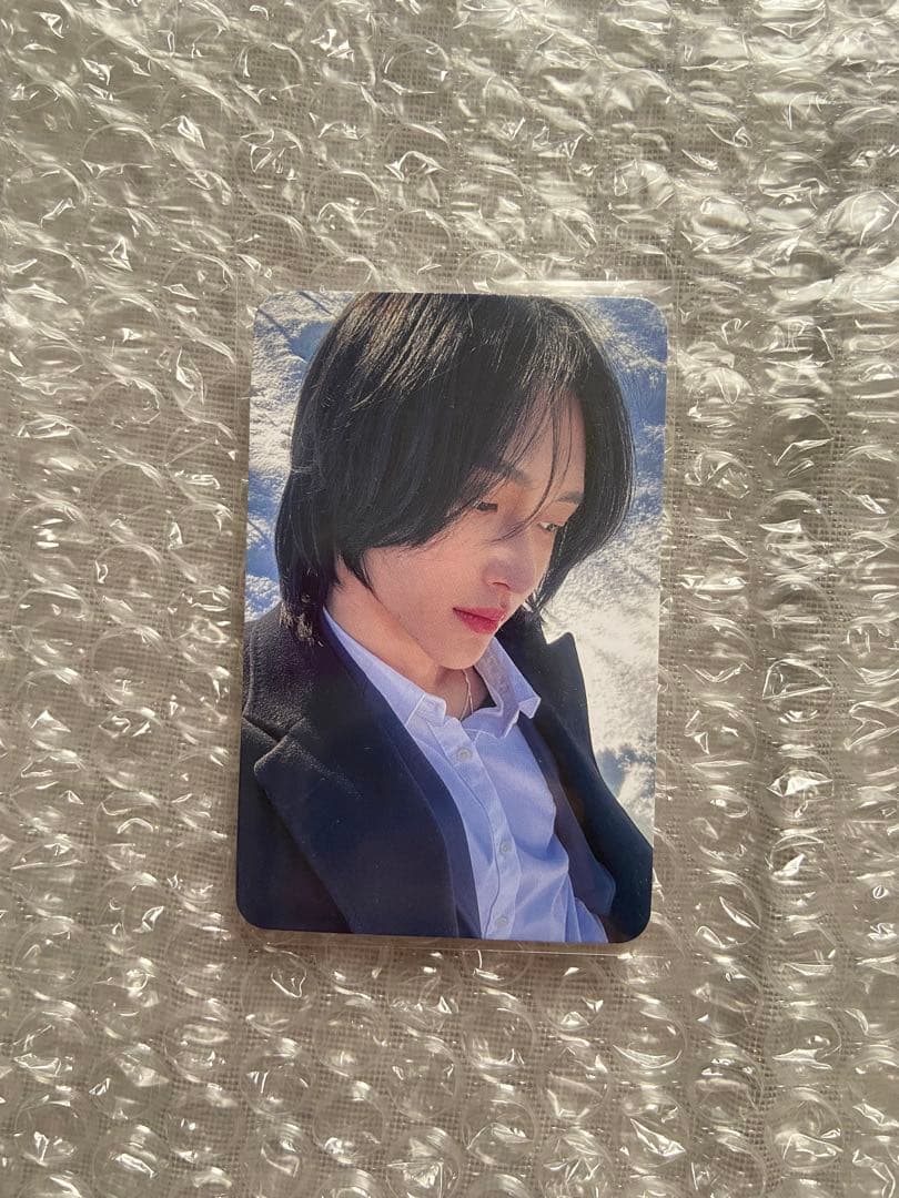 riize love119 soundwave トレカ ラキドロ ウォンビン - メルカリ