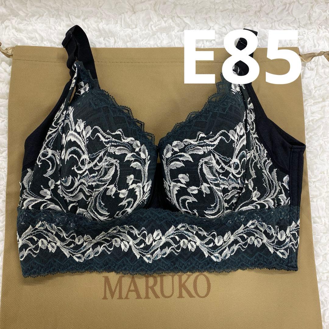 マルコ 補正下着 リベルディーニュ セミロングブラジャー E85 グリーン 限定 リベルディーニュ リベルディーニュグリーン×ブラック』数量限定発売