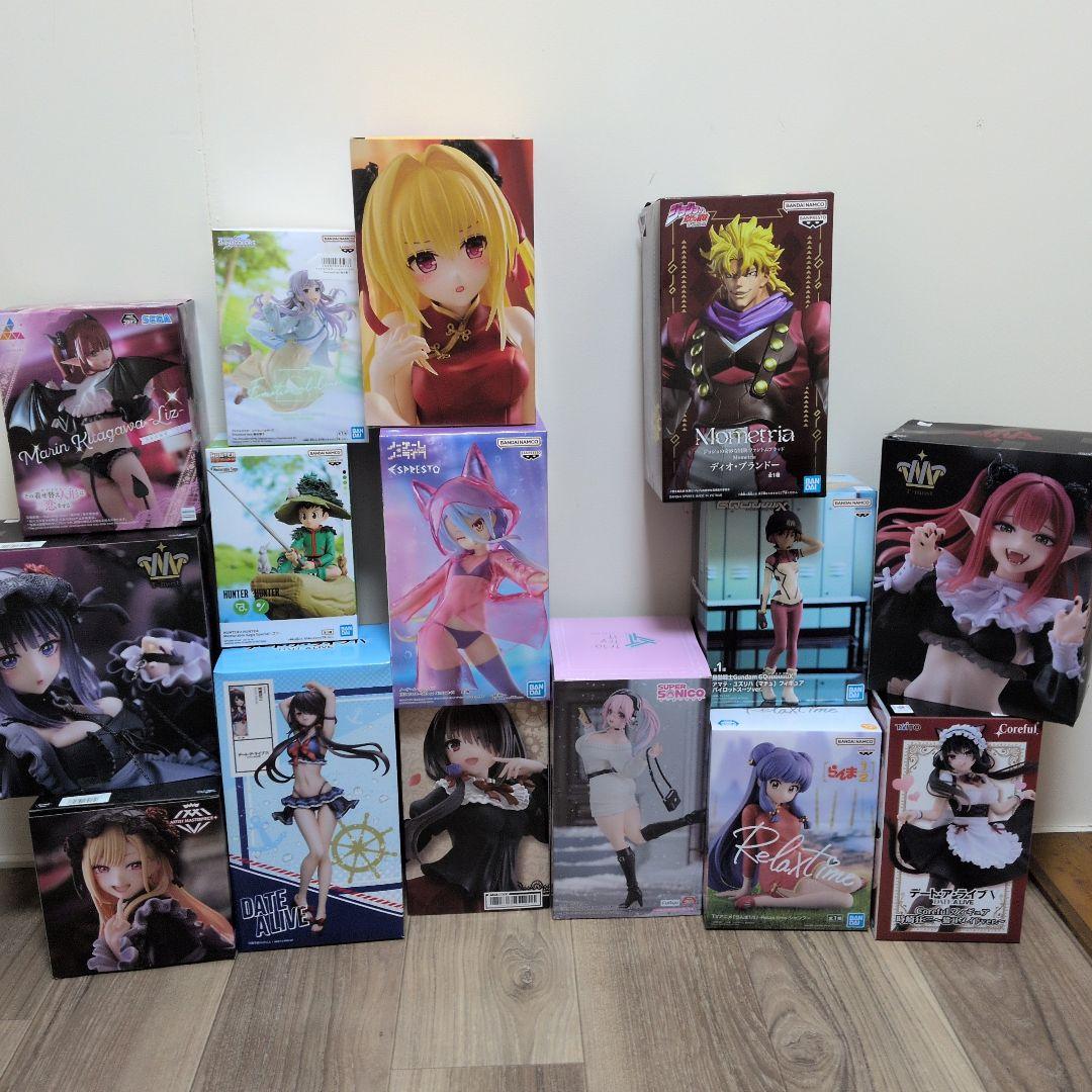 【4】フィギュア　まとめ売り20体