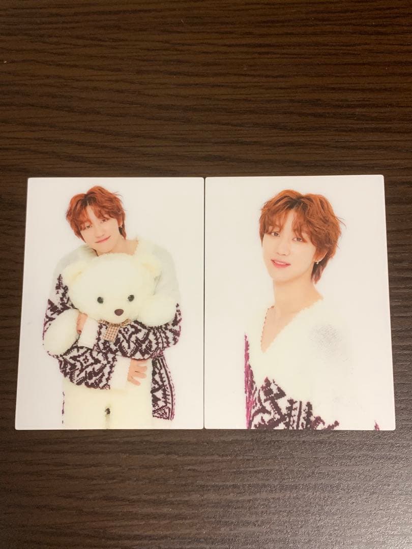 SEVENTEEN CAFE WINTER THE8 トレカ SEVENTEENCAFE] 「#SEVENTEEN CAFE 2022 ～WINTER CAMPING