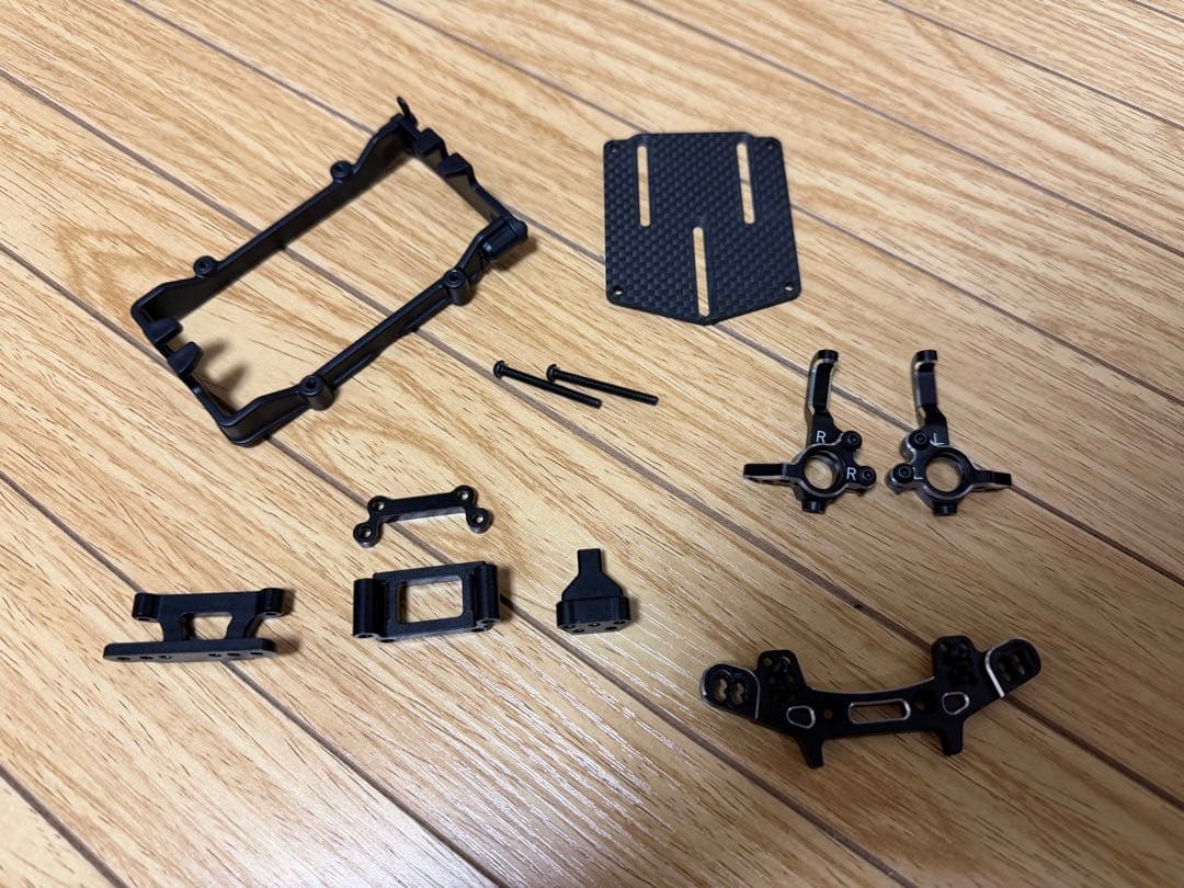 YOKOMO SD1.0 LTS アルミ製パーツセット