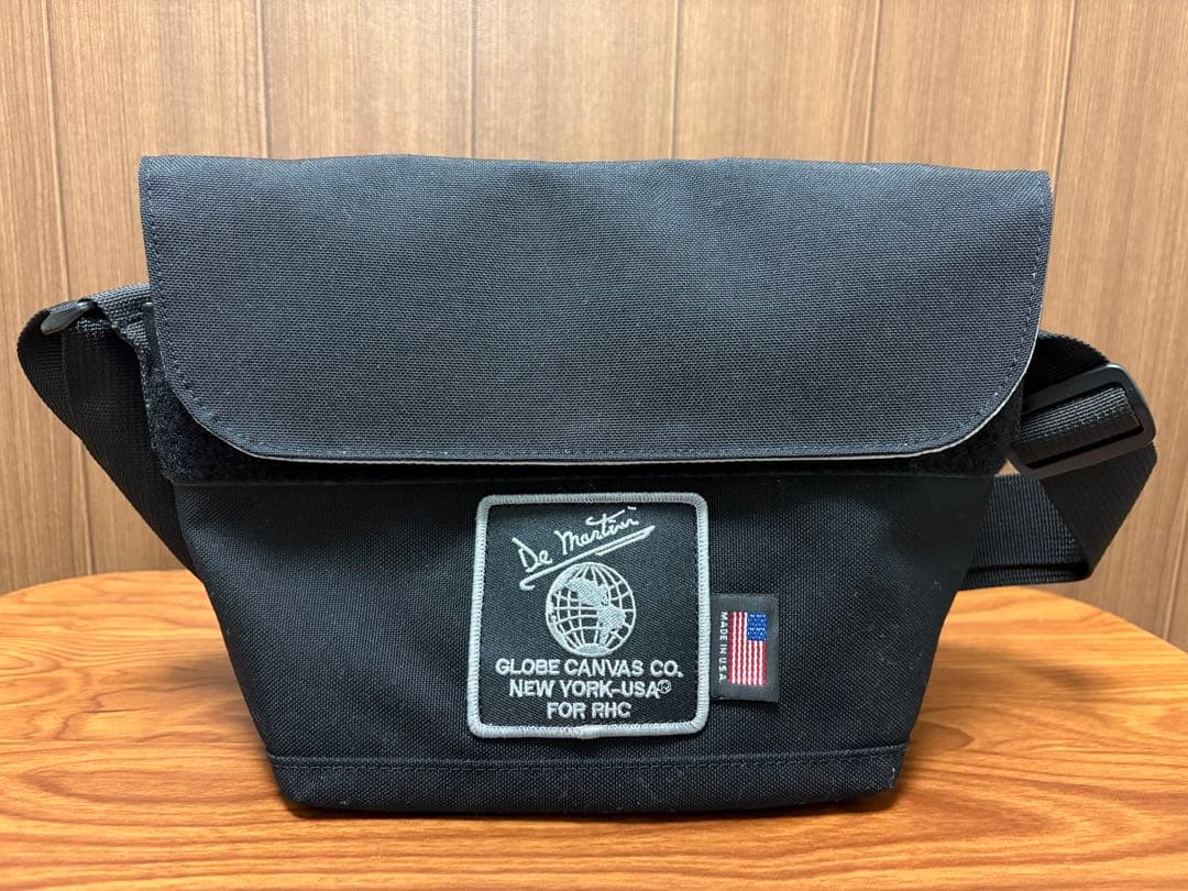 【RHC ロンハーマン】De Martini Messenger bag xs
