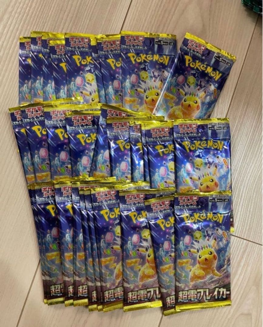 超電ブレイカー　1BOX分 30パック