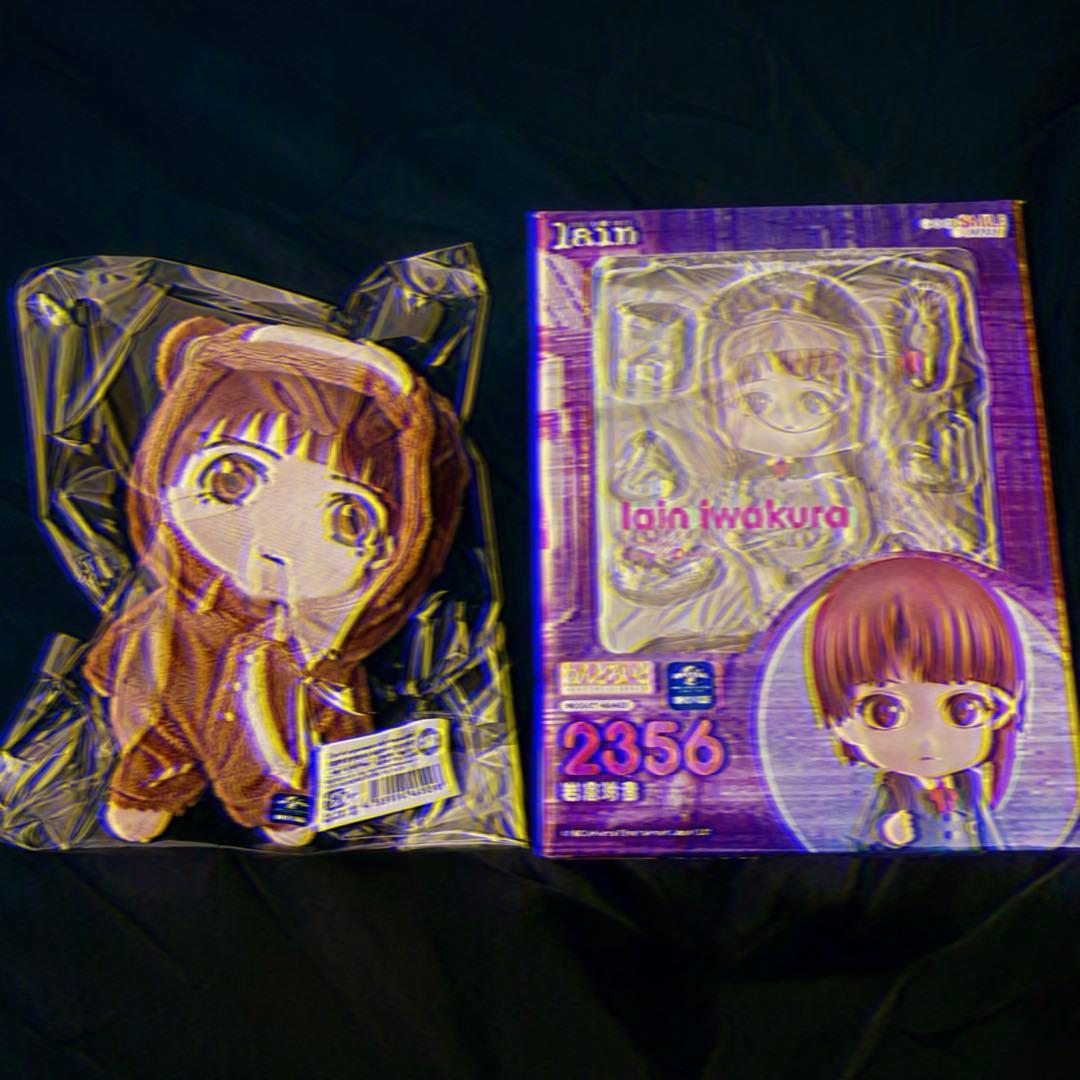 岩倉玲音 ぬいぐるみ&フィギュアセット