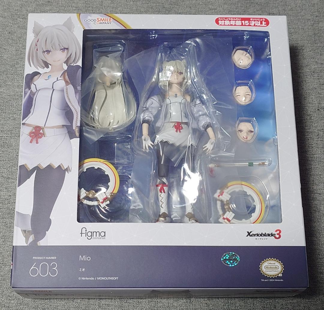 【新品・未開封】 figma ゼノブレイド3 ミオ フィギュア