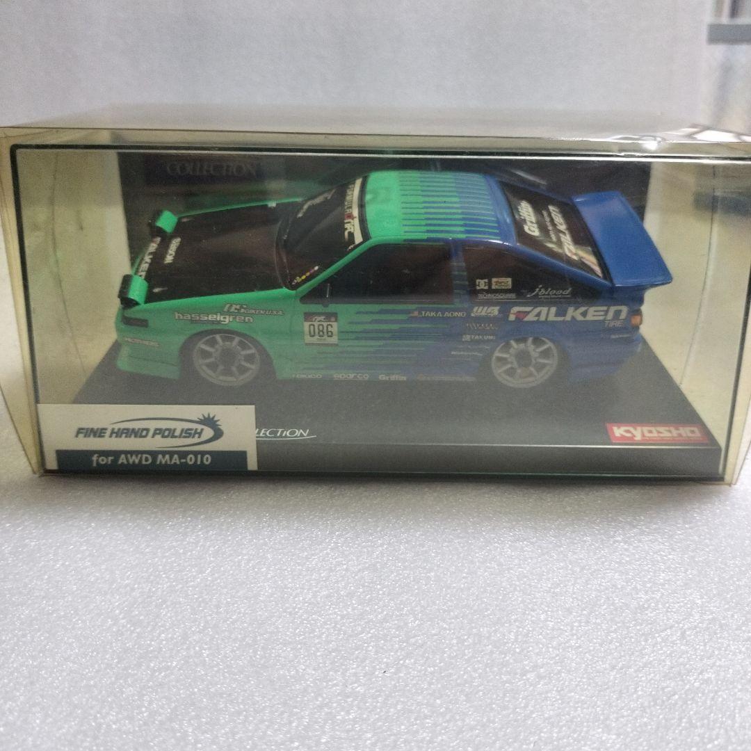 京商　ミニッツ　オートスケール フォーミュラD トヨタ　AE86