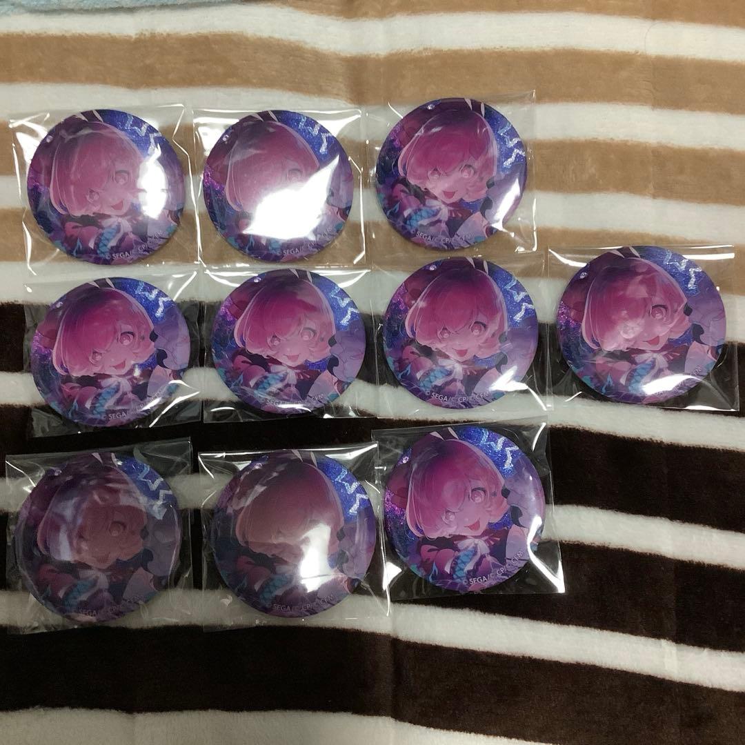 プロセカ 48A グリッター 缶バッジ グリ缶 鳳えむ 10点 - メルカリ