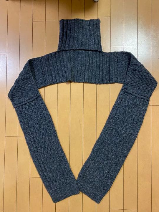 定価30800円ワイズスヌードネックウォーマー一体型ニットデザインロングマフラー 楽天市場】スヌード ネックウォーマー ストール マフラー ニット