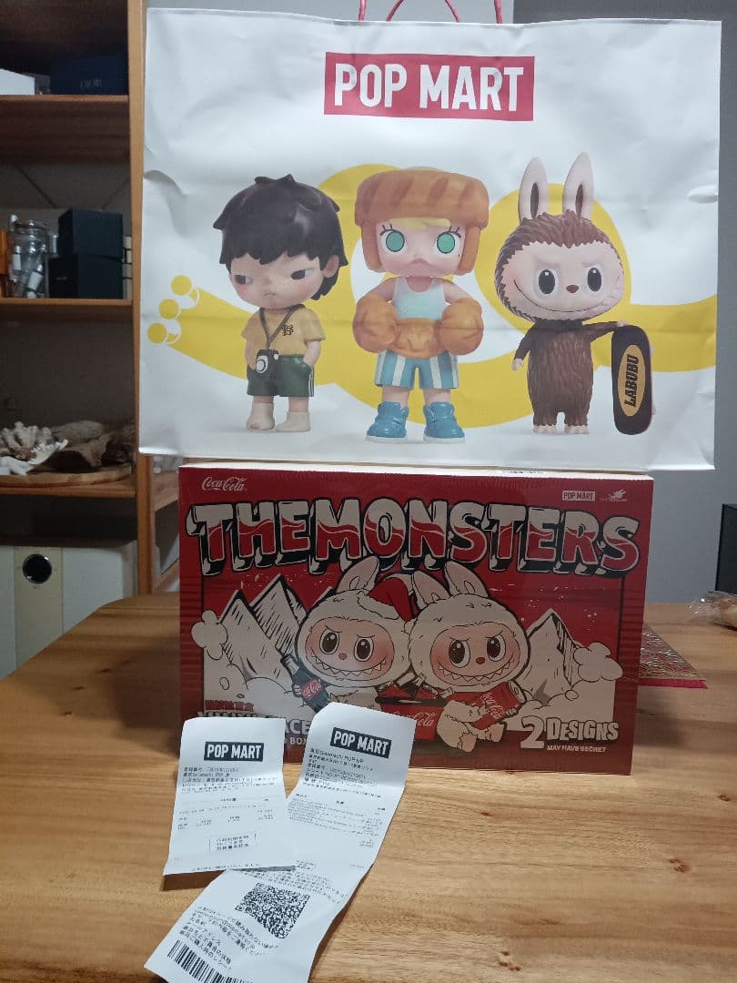 THE MONSTERS LABUBU めいぐるみ　コーラ COCA-COLA POP MART（ポップマート） POP MART THE MONSTERS Labubu コカ・コーラ