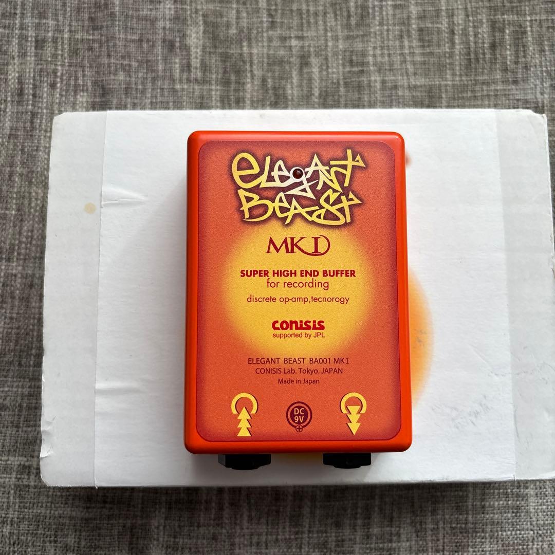 ギター CONISIS ELEGANT BEAST BA001