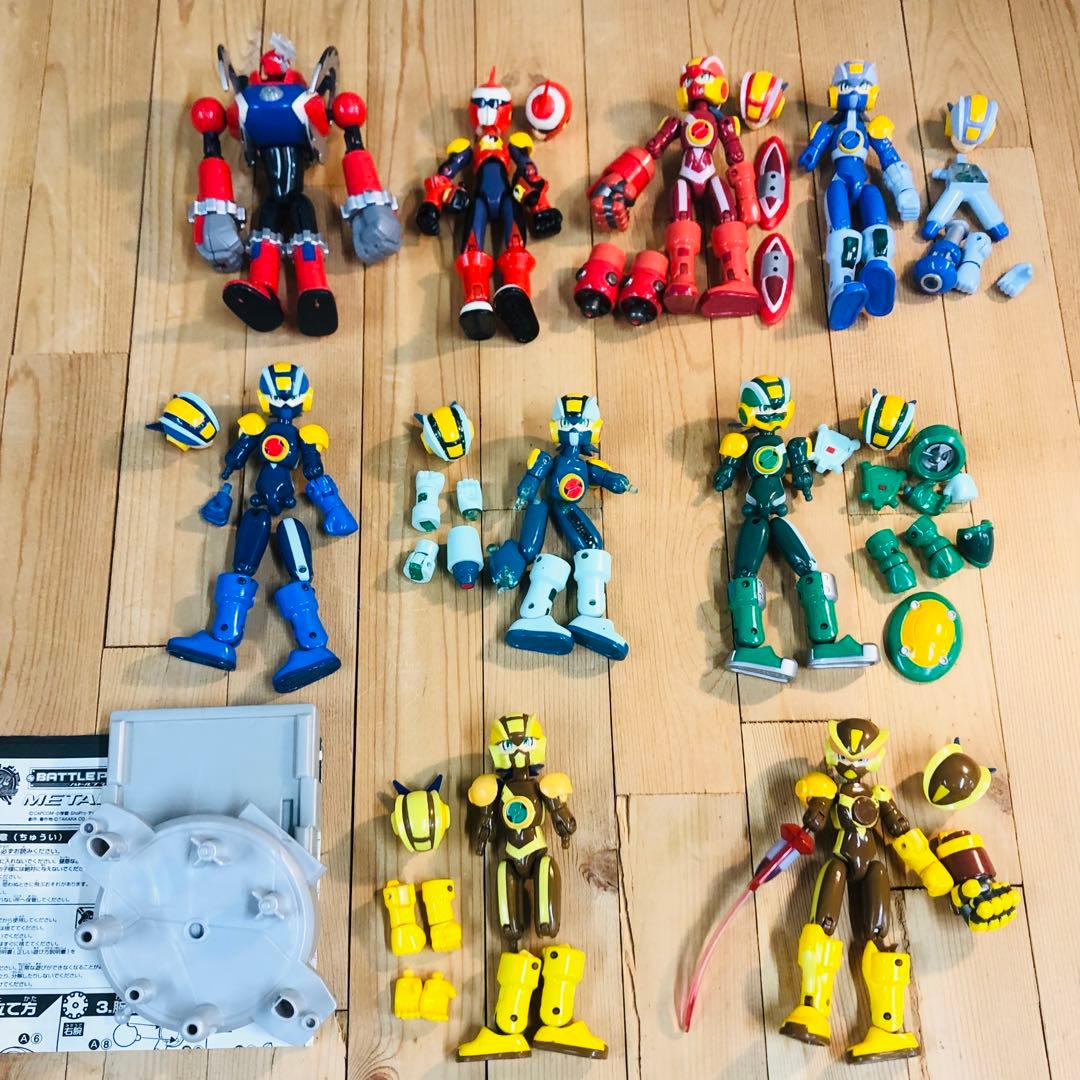 ロックマン　エグゼ　他　 フィギュア　9体セット