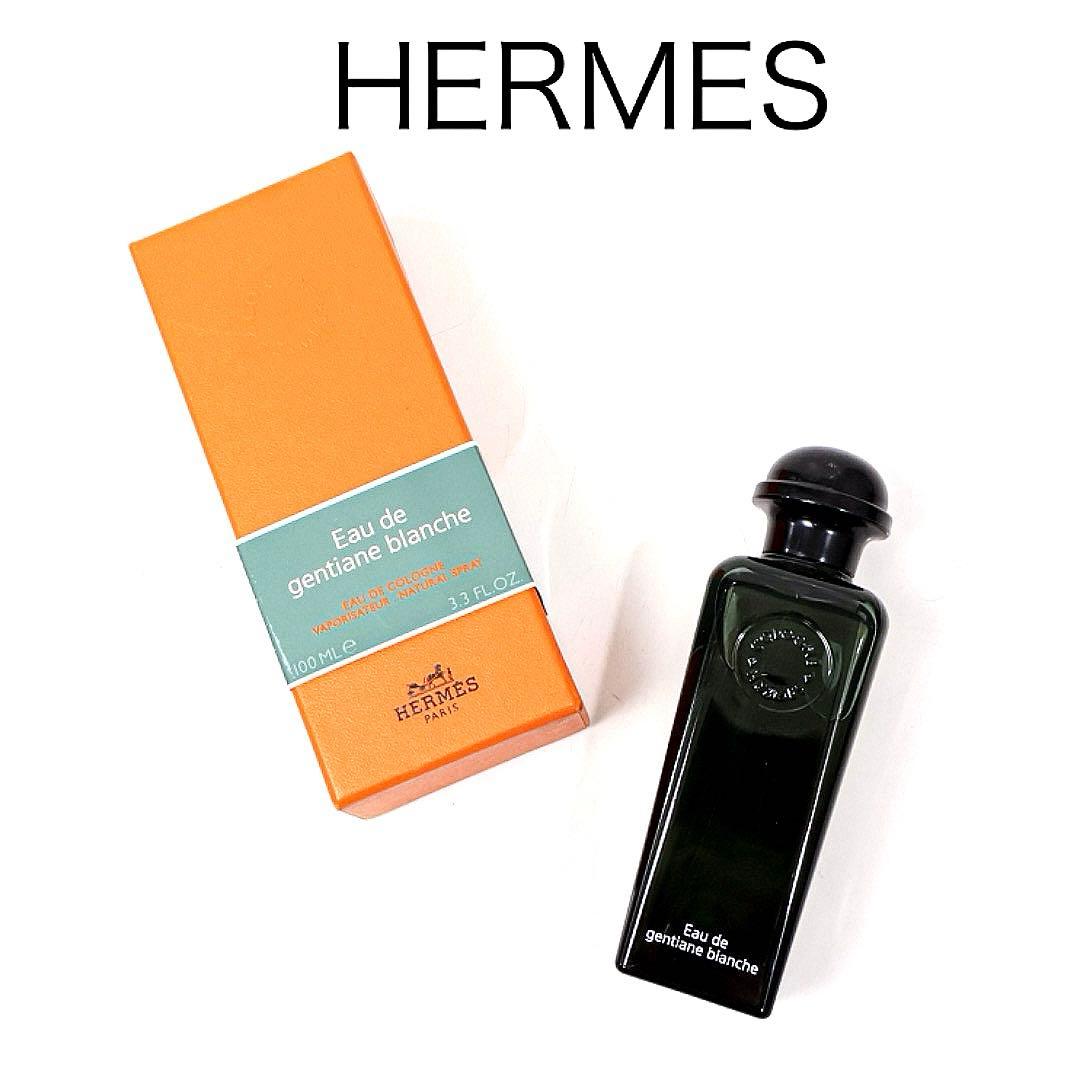 H4246f◾️エルメス　オードゥジャンシャンブランシュ　オーデコロン香水