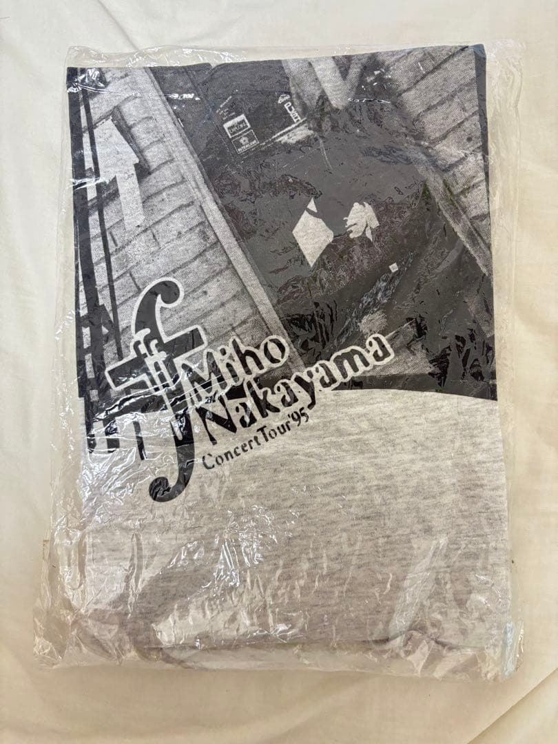 未開封Miho Nakayama コンサートツアー Tシャツ Miho Nakayama Concert Tour 2023 -Trois-」オフィシャルグッズ販売
