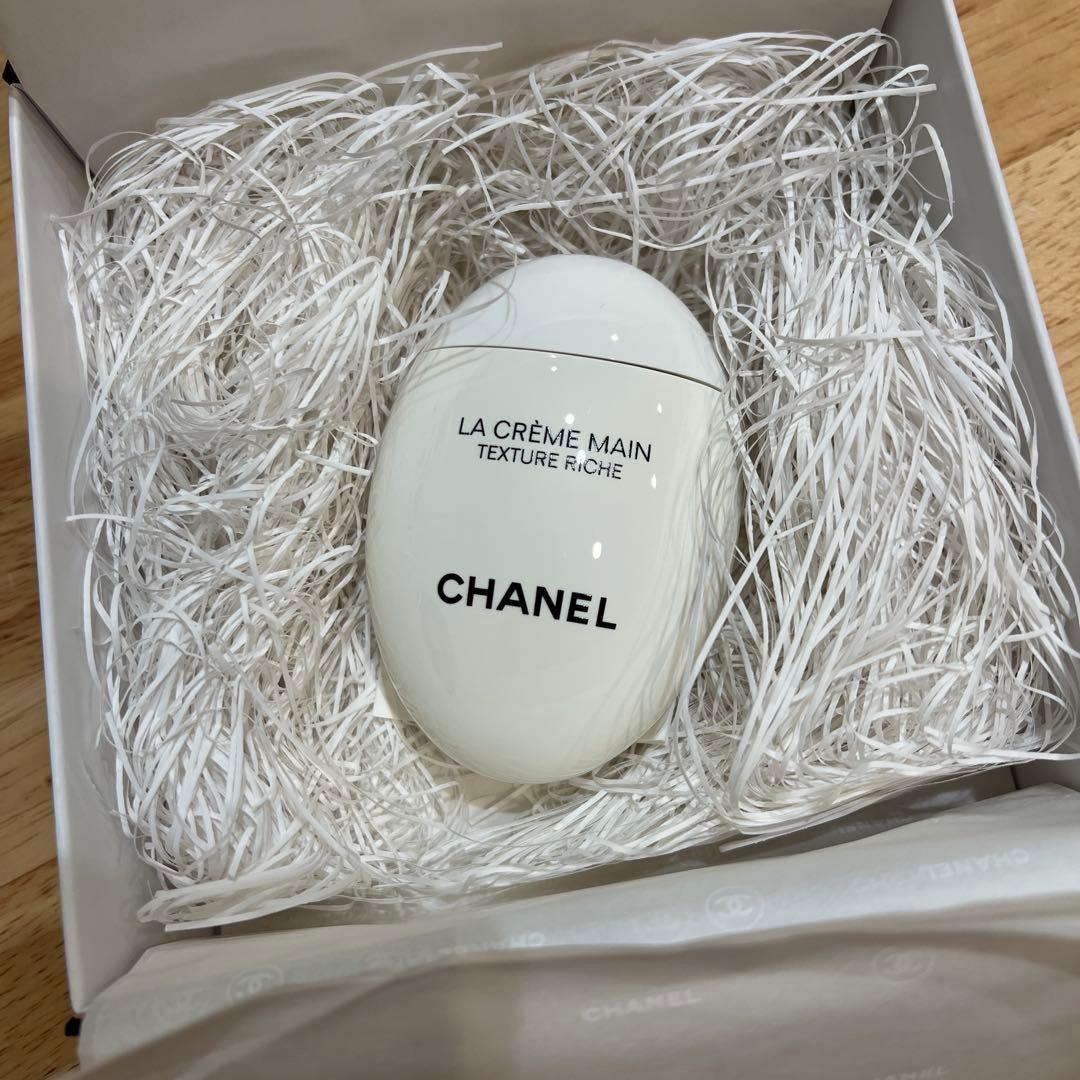 新品未使用】シャネル ハンドクリーム ギフトボックス付き - メルカリ