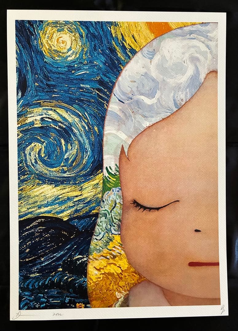 ☆世界限定100枚☆ DEATH NYC 現代アート ポスター CT09 - メルカリ