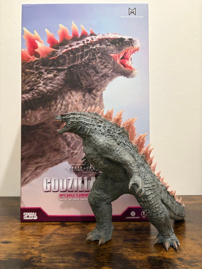 特撮 SPIRAL STUDIO GODZILLA 2024 EVOLVED FORM