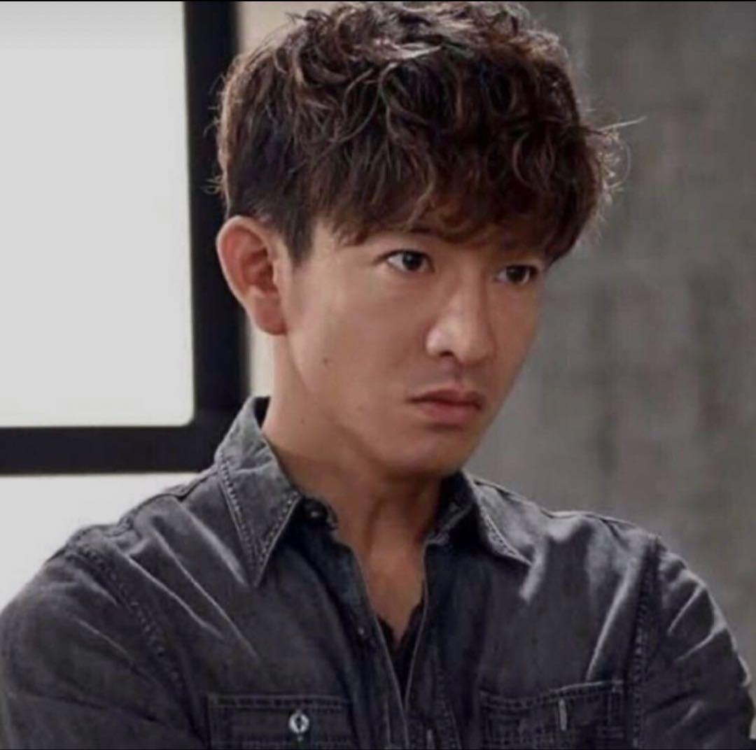 ダブルアールエル　グランメゾン東京　木村拓哉着用　ワークシャツ　L