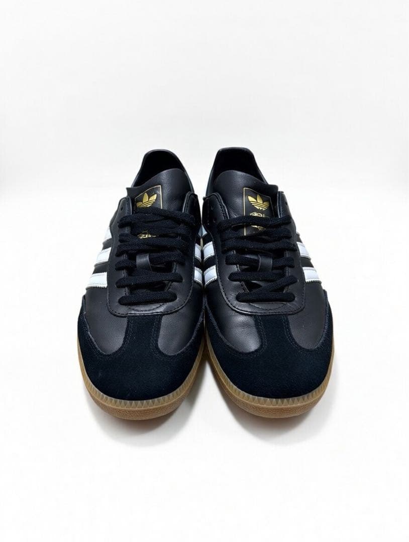 adidas SAMBA DECON 27cm ブラック　ソール減りなし 中古・古着通販】adidas (アディダス) SAMBA DECON ブラック サイズ